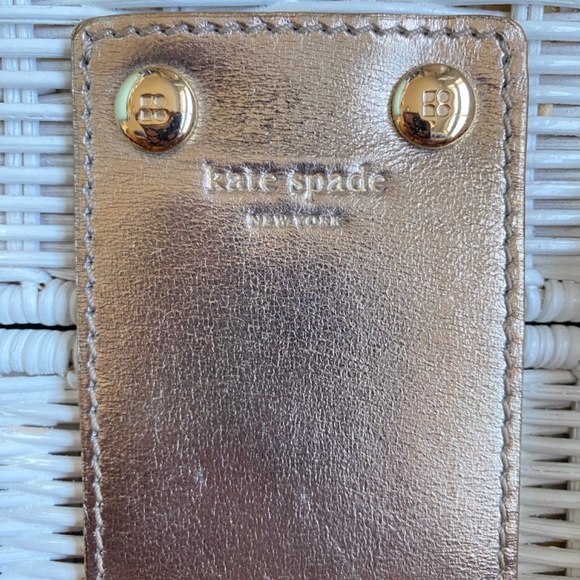 Kate Spade Basket Handbag - Picture 6 of 8